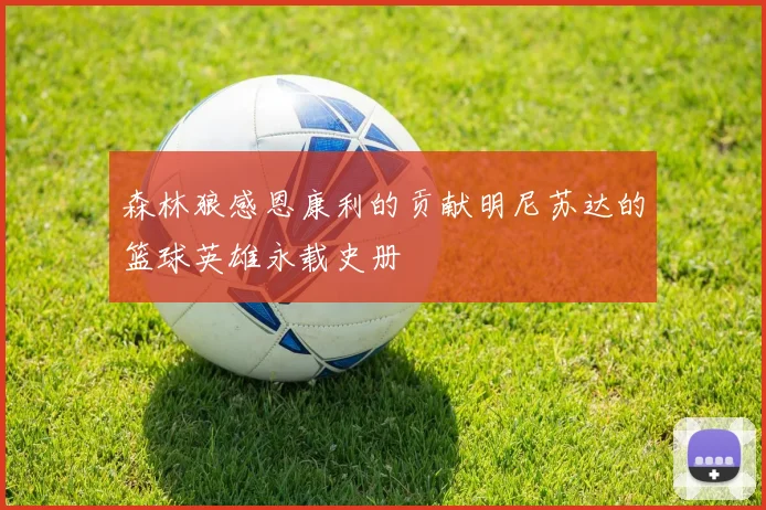 森林狼感恩康利的贡献明尼苏达的篮球英雄永载史册