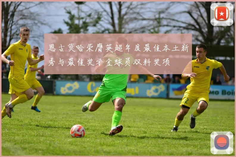 恩古莫哈荣膺英超年度最佳本土新秀与最佳奖学金球员双料奖项
