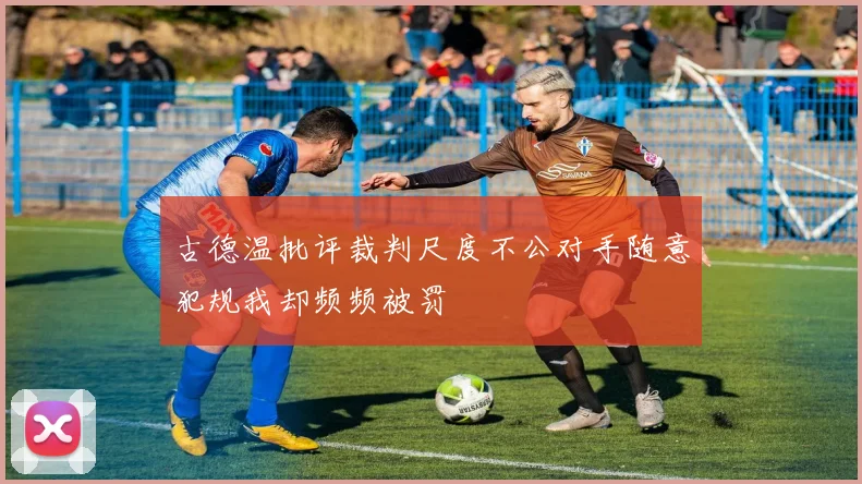 古德温批评裁判尺度不公对手随意犯规我却频频被罚